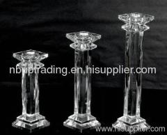 CRYSTAL CANDLE HOLDER