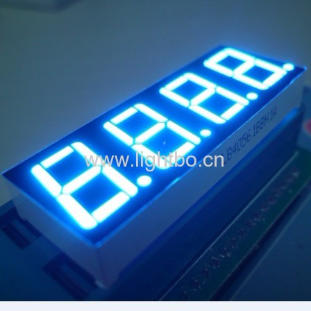 4 digit 0.56 inches ultra bright White Common Anode 7 Segment LED Display