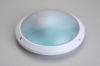 Round Plastic Ceiling Lamp/Made of PC / IP54/ Suitable for 2D PL E27 bulb