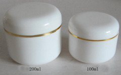 100g 200g pp plastic cosmetic cream jar