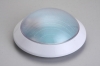 plastic ceiling lamp/IP54/PC material/for 2D PL E27 bulbs