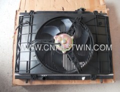Car Radiator with Fan for China car