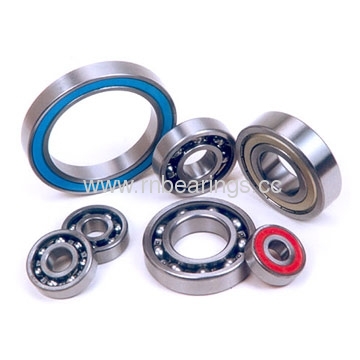 6004-2RS Deep groove ball bearings 20x42x12 mm