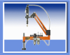 Pneumatic tapping machine