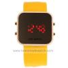 Yellow monotonous digital Watch