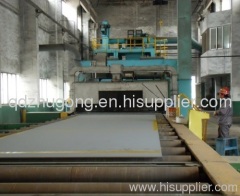 Steel Plate Sand Blasting Machinery