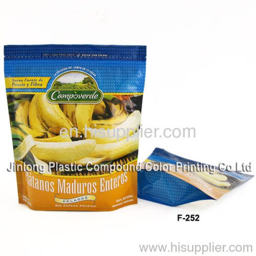 zipper packaging bag