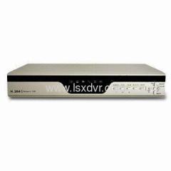 Network Video Recorder with H.264 Video Compression, 16-channel Video Input and Real-time Recording
