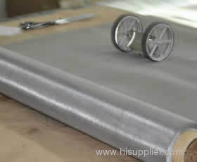 Micro Opening Stainless Steel Cloth