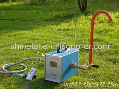Portable Water Meter testing