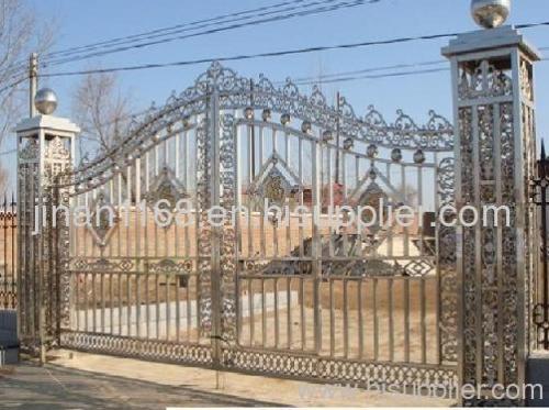 2012 Foshan JINAN Stainless Steel Door Garden Door Garden gate