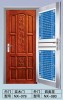 Foshan JINAN Stainless Steel Door Set Door