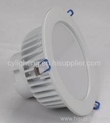 15W Φ200×113mm Hot Sale White Round Shape Aluminum Die-casted LED Downlight