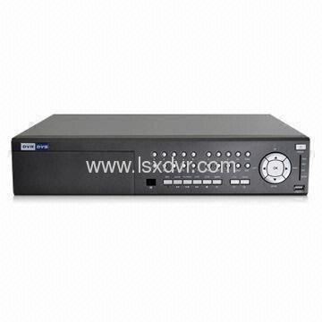 H.264 CCTV DVR with 32-channel Full CIF Real-time, HDMI® Function, 3G and Wi-Fi Functions