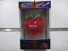 Apple Gel car air freshener for vent