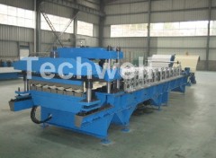 Wave Tile Roll Forming Machine