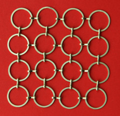 decorative metal ring mesh