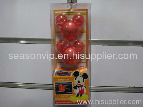 DISNEY Mickey car air freshener