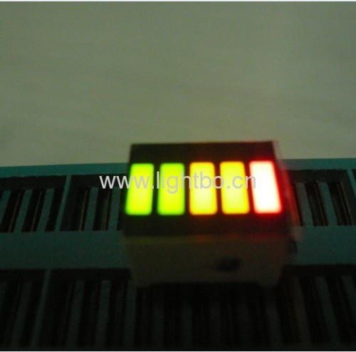 5-Segment Multi-colour LED Light Bar