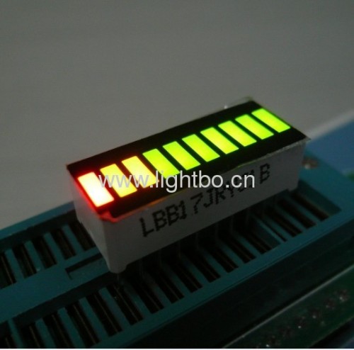 10-Segment LED Light Bar Gradh Array,Various colours available 
