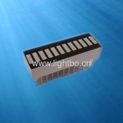 30.4X10.1mm 12 Segment LED Light Bar Gradh Array