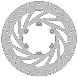 BMW R100 RT solid brake disc