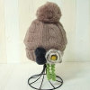 2012 newest fashion ladies' pompom hat