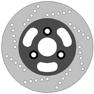 high quality and low price of SUZUKI brake disc