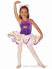 Child performance ballet tutus