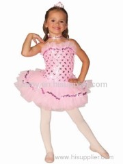 Child performance ballet tutus