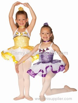 Child performance ballet tutus