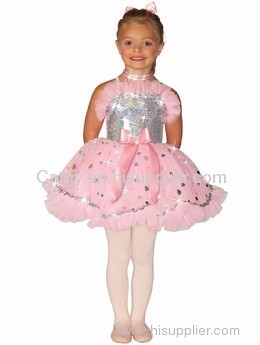 Child performance ballet tutus