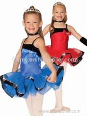 Child performance ballet tutus