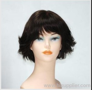 fashion style human hair wig