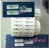 Custom barcode serial number labels,seal labels