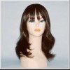 human hair wig long hair