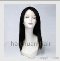 straight hair hand made