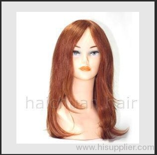 human hair hand made full lace wig