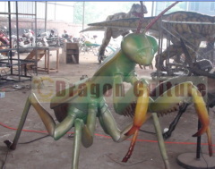 Inflatable animal insects