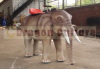 Amusement ride elephant