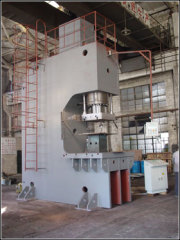 c frame hydraulic press