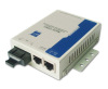 2-port 10/100M Managed Ethernet Media Converter
