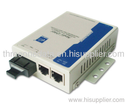 2-port 10/100M Managed Ethernet Media Converter