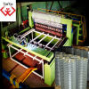 Welded wire mesh machine