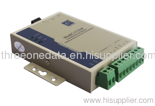 RS-232/485/422 to Fiber Converter