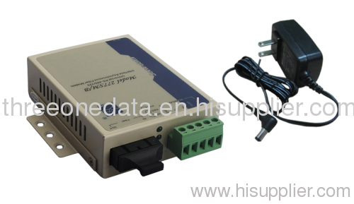 RS-485/422 to Fiber Converter