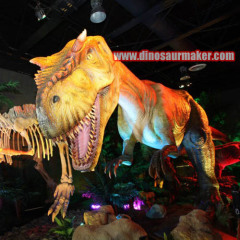 Animatronic Dinosaur Model Allosaurus Replica
