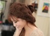 2012 newest fashion ladies' pompom hat