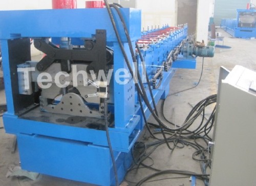 Ridge Tile Roll Forming Machine,Ridge Valley Roll Forming Machine