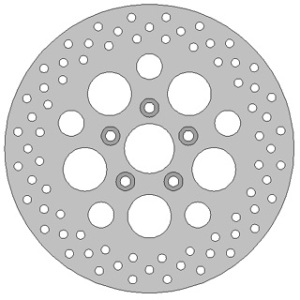 High quality and low price of solid brake disc